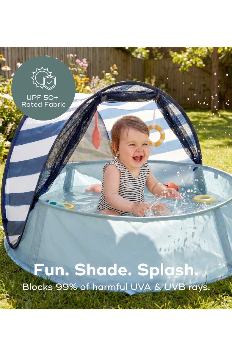 Babymoov Aquani Marine Playpen & Kiddie Pool, Alternate, color, Aquani Marine