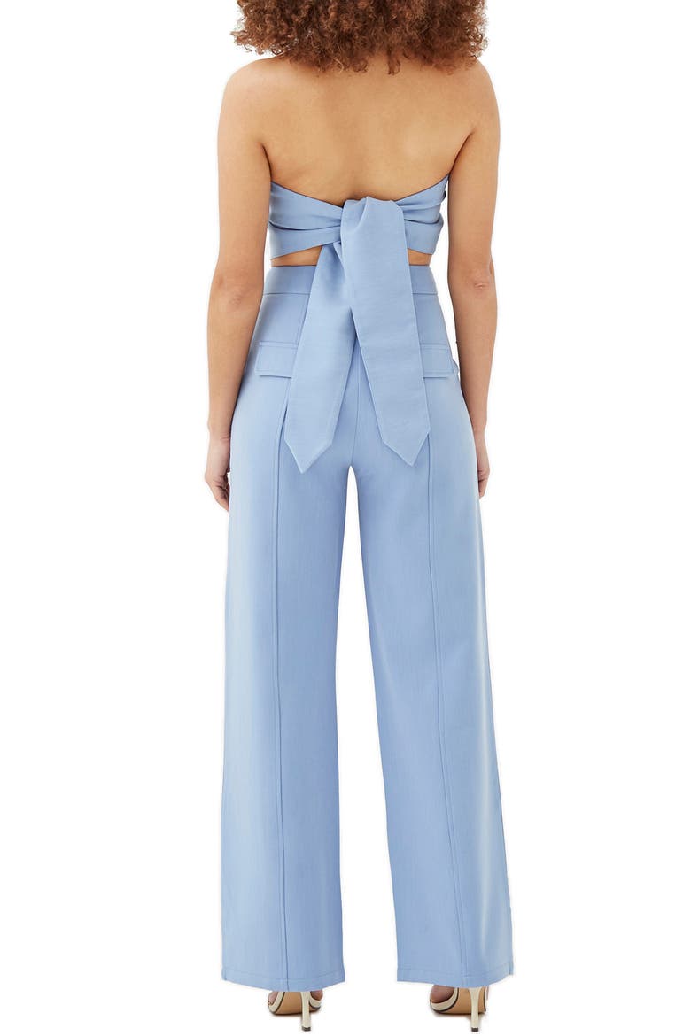 Adelaide High Waist Pants, Alternate, color, BLUE