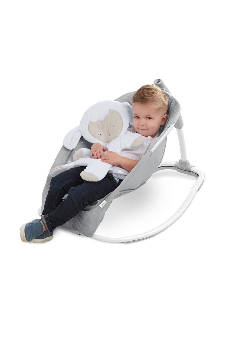 Infant to Toddler Rocker and Baby Bouncer Seat, Alternate, color, Grey