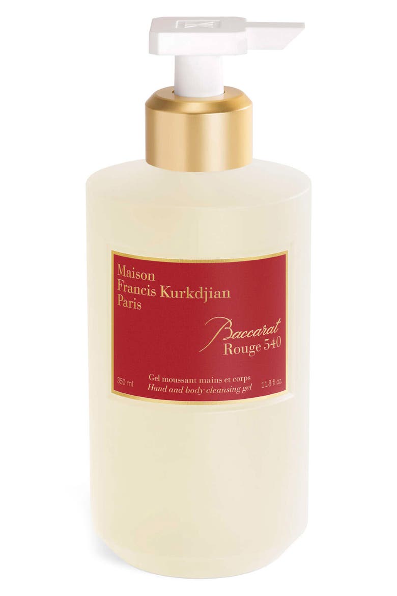 Baccarat Rouge 540 Hand & Body Cleansing Gel, Main, color, NO COLOR