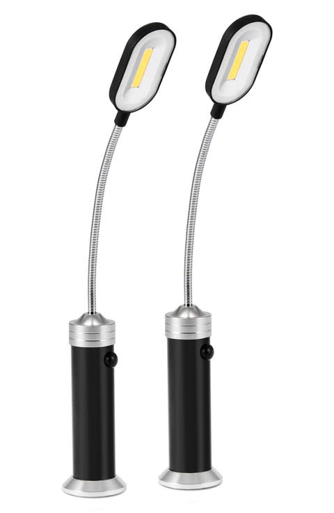 Set of 2 LED BBQ Grill Lights