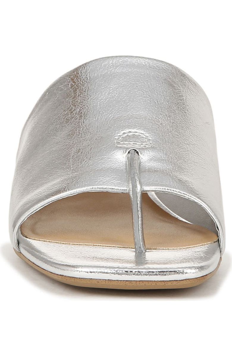 Franco Sarto Loran Sandal, Alternate, color, Silver