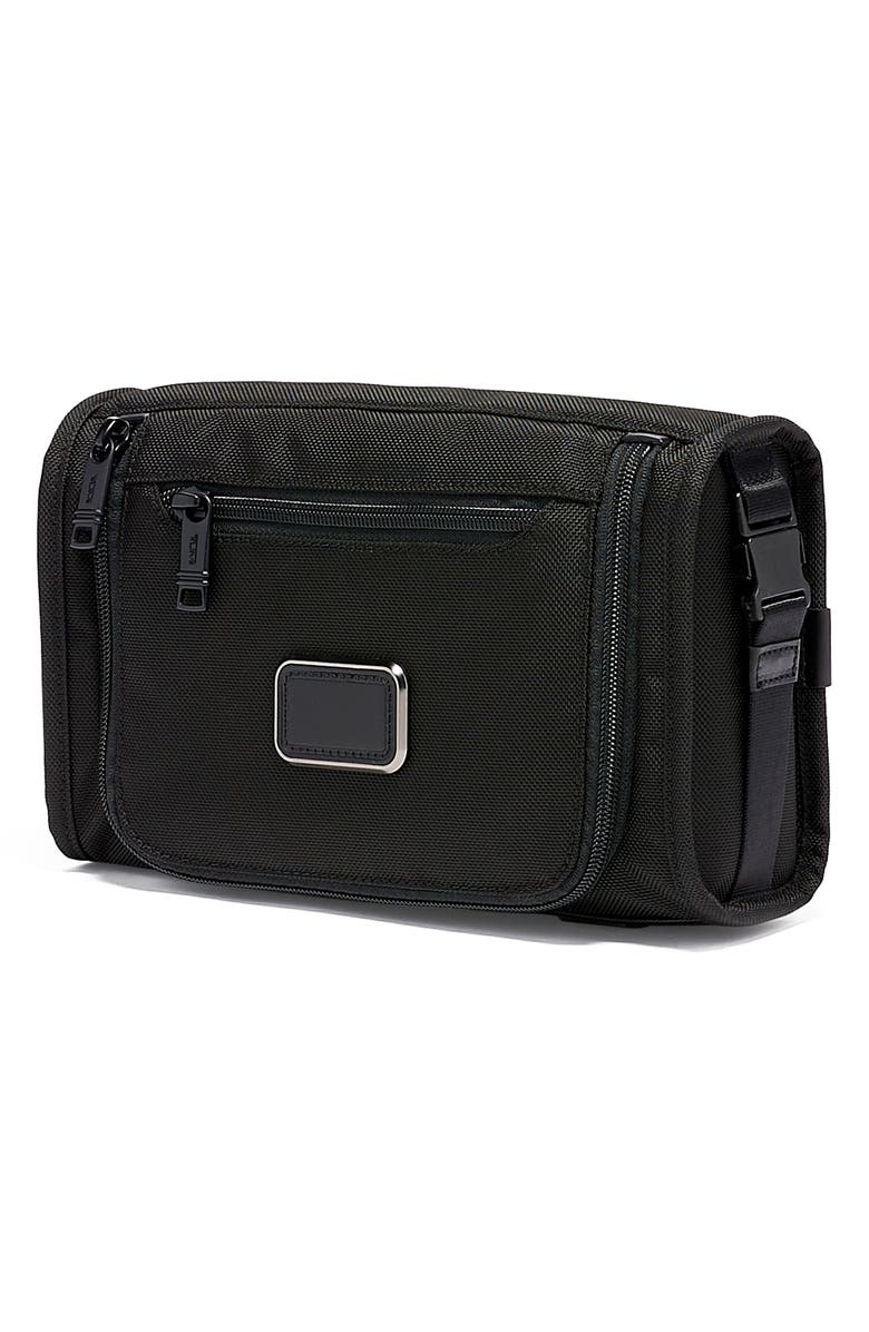 TUMI Alpha 3 Travel Kit, Alternate, color, Black