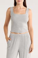 Barefoot Dreams® Ultrasoft Rib Crop Tank