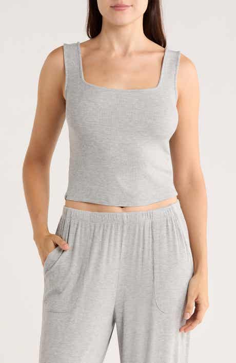 Barefoot Dreams® Ultrasoft Rib Crop Tank