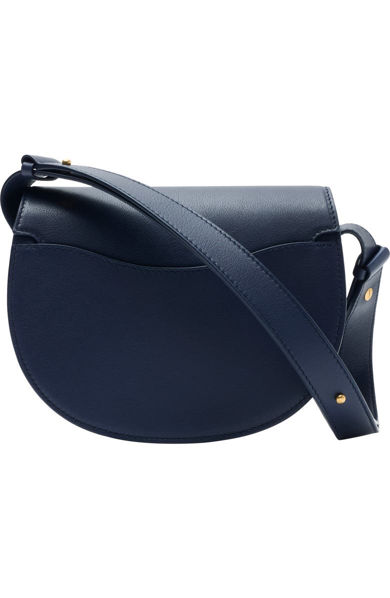 Burberry Small Bridle Bag, Alternate, color, Midnight Blue
