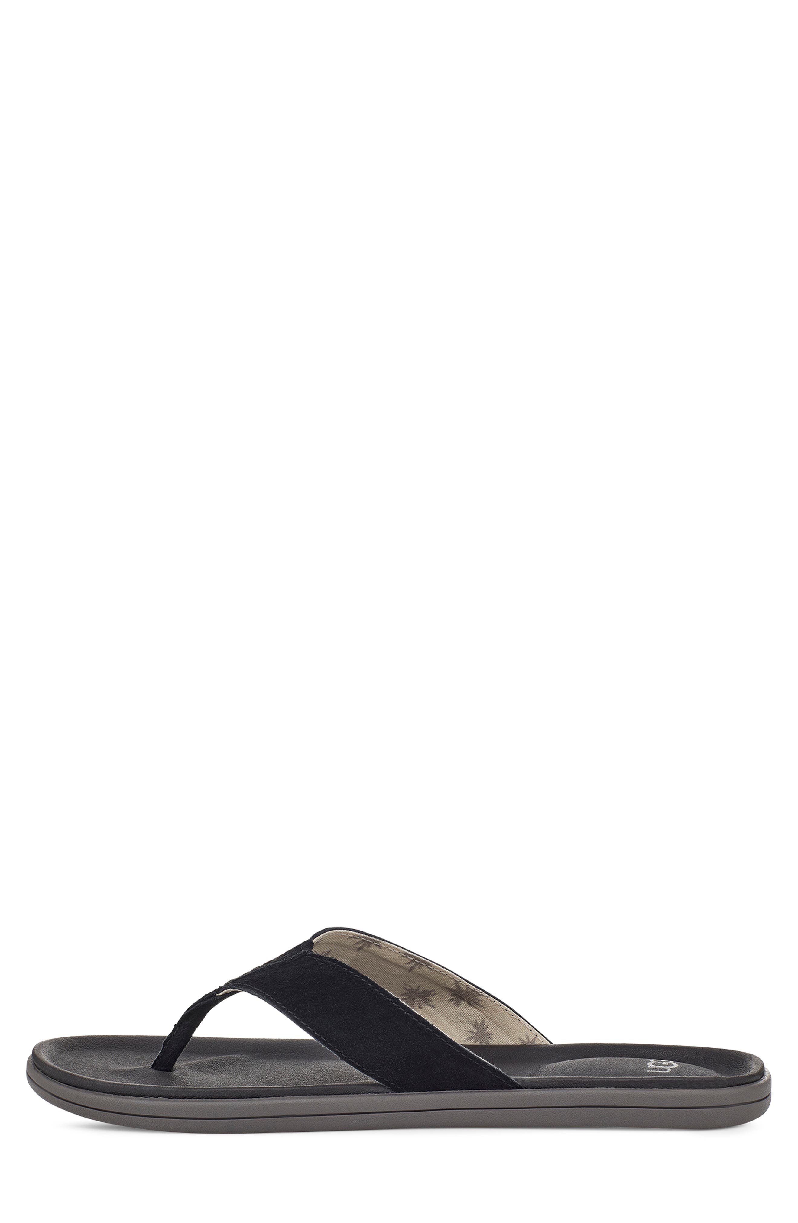 UGG<sup>®</sup> Brookside Flip Flop, Alternate, color, 