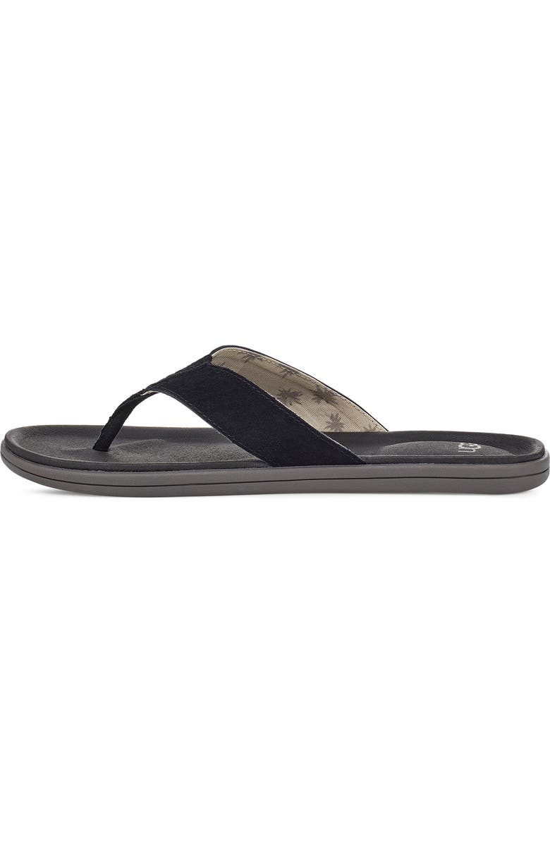UGG<sup>®</sup> Brookside Flip Flop, Alternate, color,