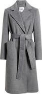 Sam Edelman Longline Wrap Coat