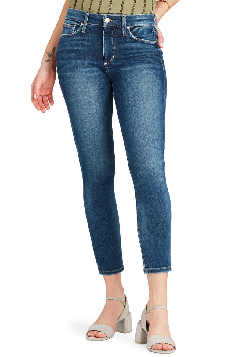 Icon Crop Skinny Jeans, Main, color, SIVAN