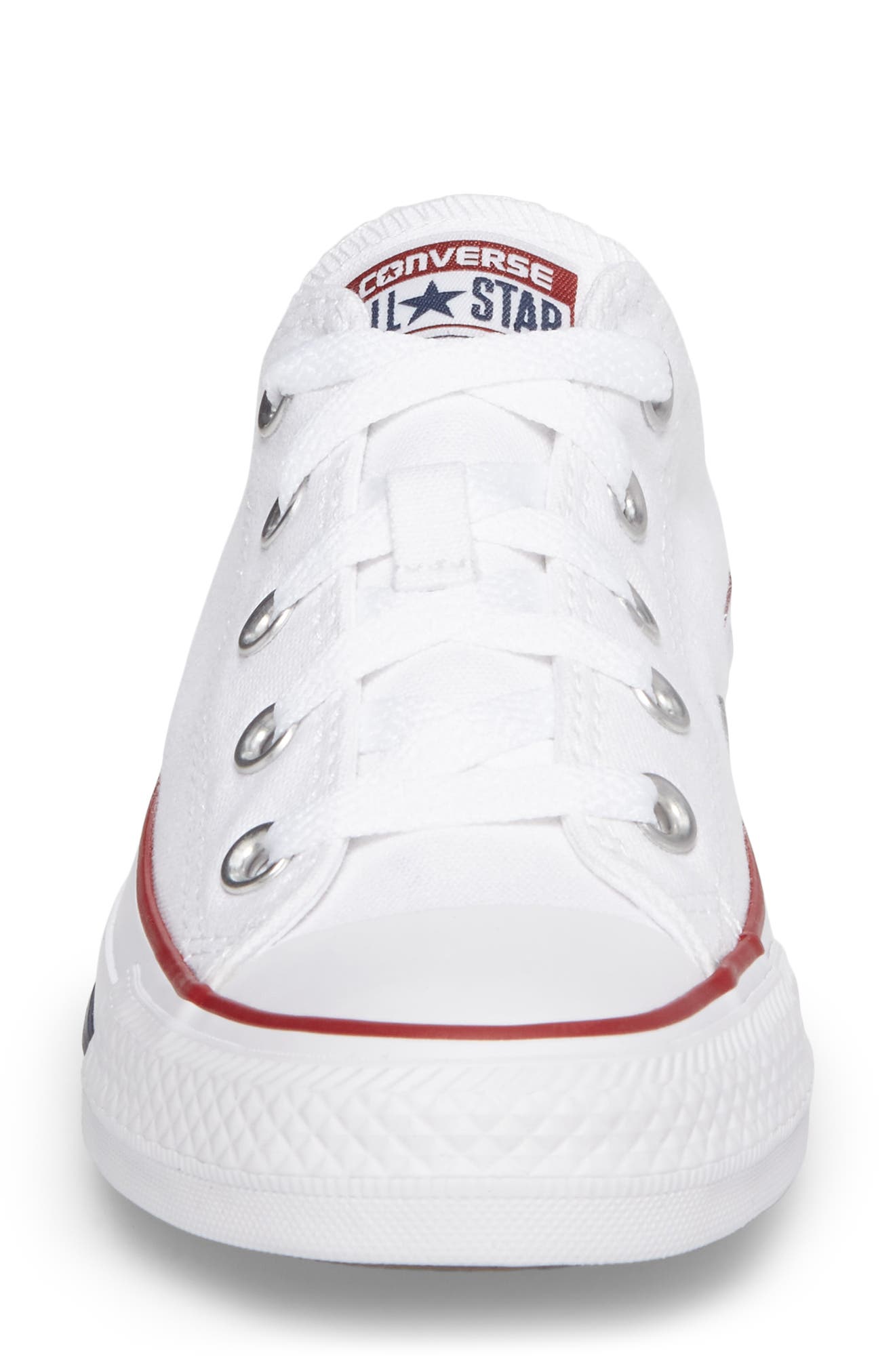 Converse Chuck Taylor<sup>®</sup> All Star<sup>®</sup> Low Top Sneaker, Alternate, color, Optic White
