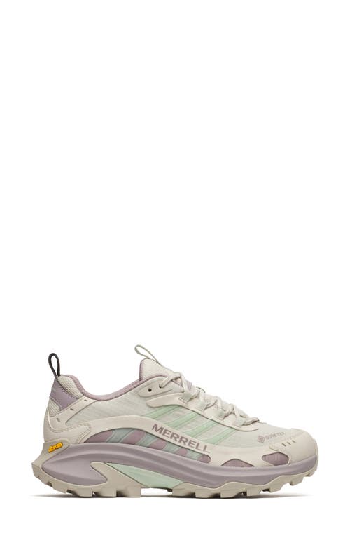 Merrell Moab Speed 2 Mesh-panelled Sneakers In Greige