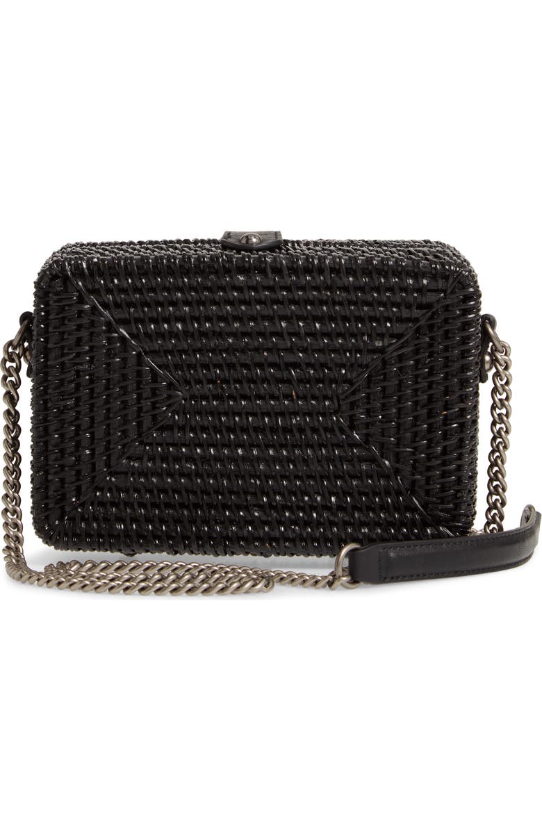 Kurt Geiger London Square Basket Handbag, Alternate, color,