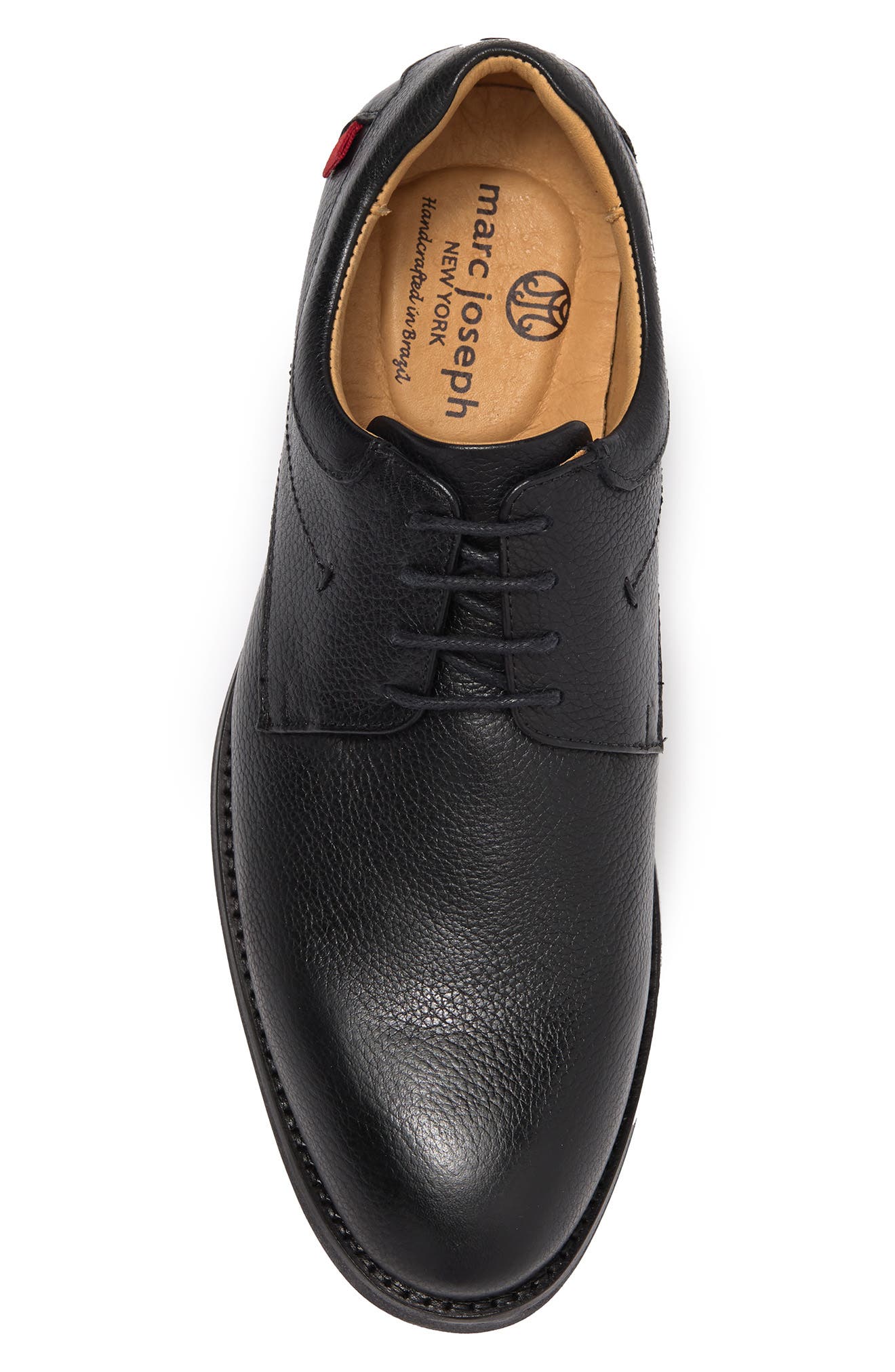 Marc Joseph New York Vanderbilt Ave Leather Derby, Alternate, color, 