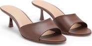 MANGO Kitten Heel Slide Sandal
