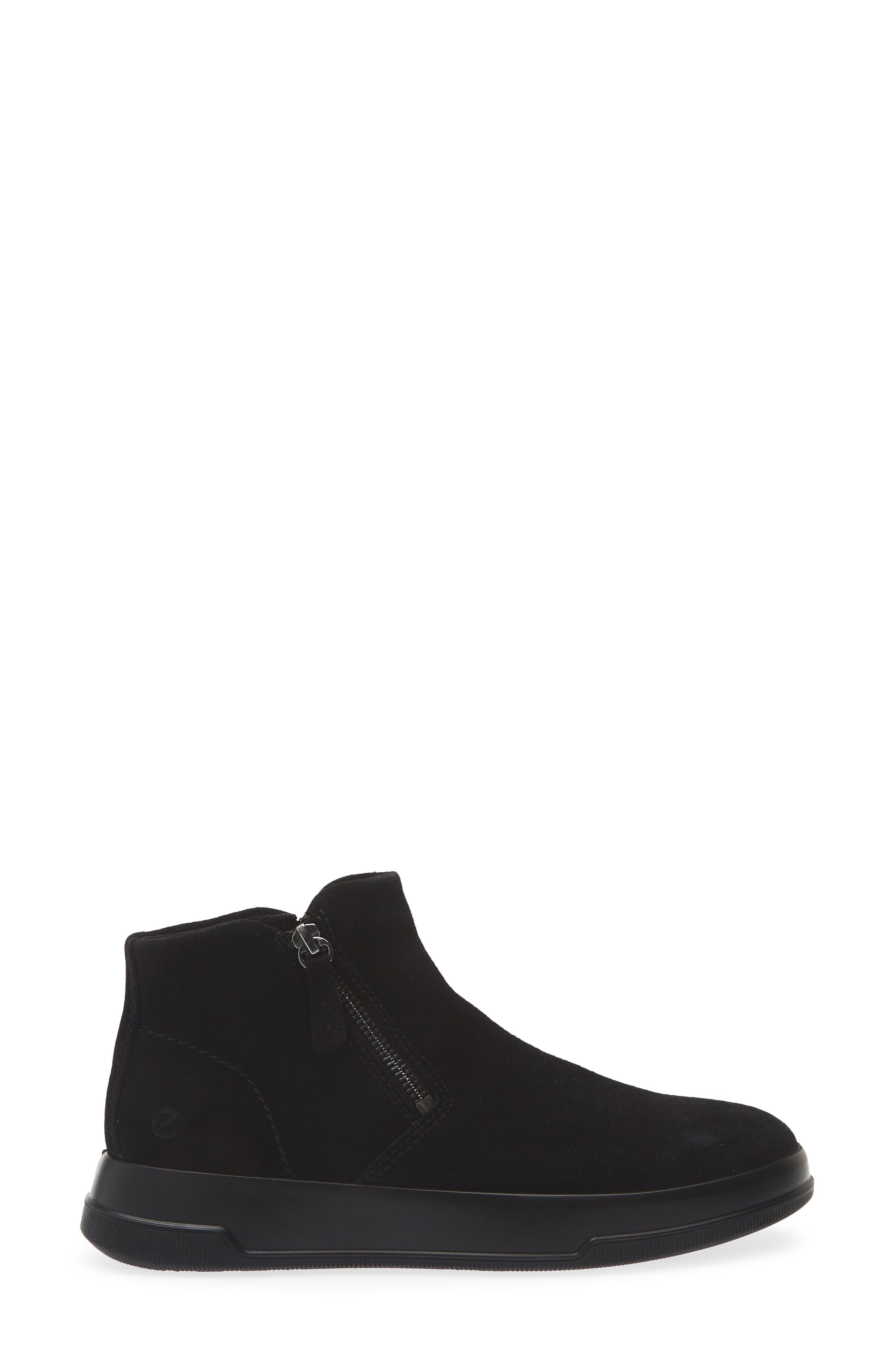 Move Water Resistant Bootie, Alternate, color, BLACK