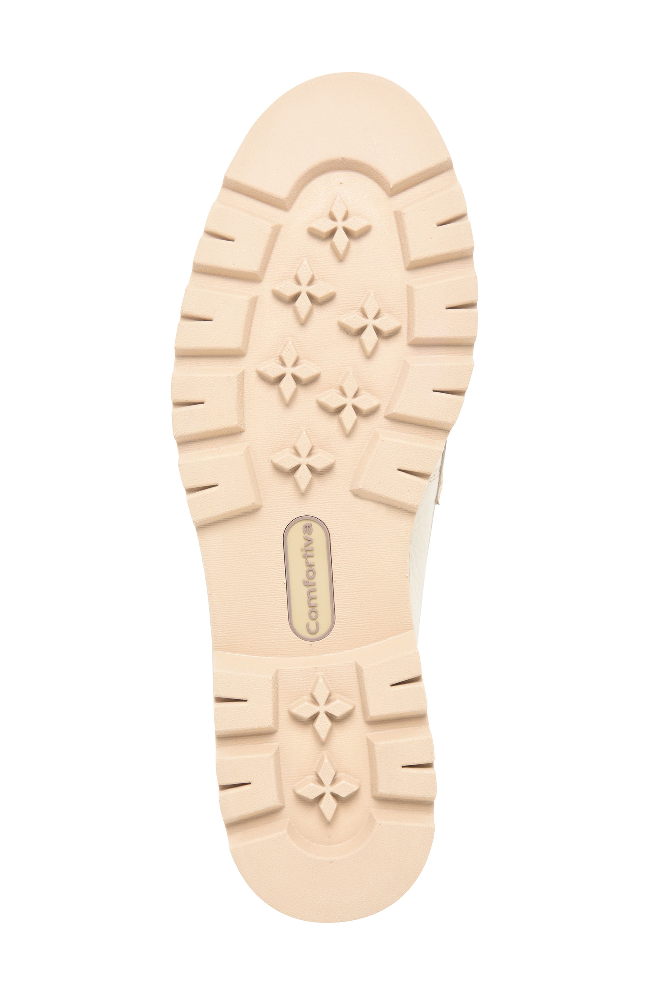 Lug Sole Penny Loafer, Alternate, color, CREAM