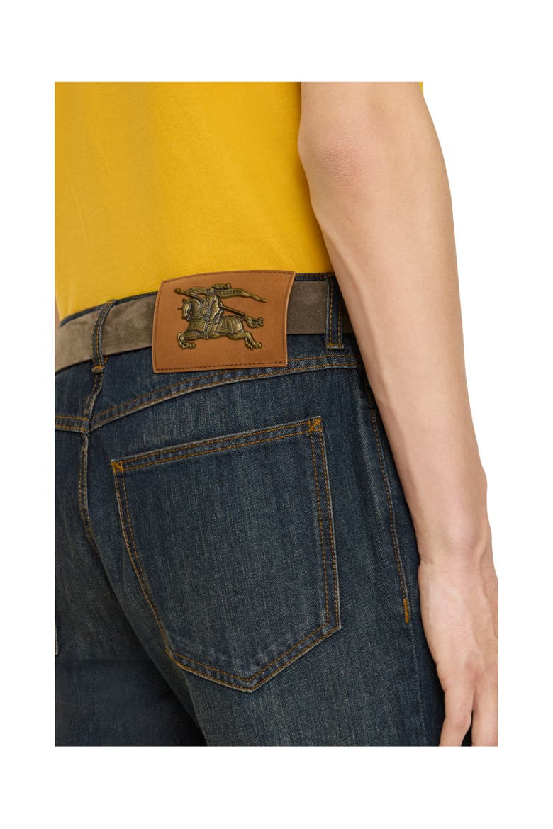 Slim Jeans, Alternate, color, Mid blue