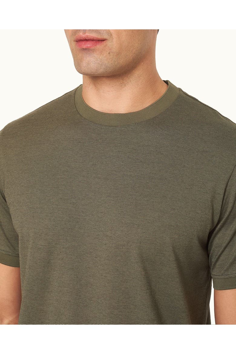 Ob Standard T T-Shirt, Alternate, color, VERDE TURBINE/ARANCIO APODIS