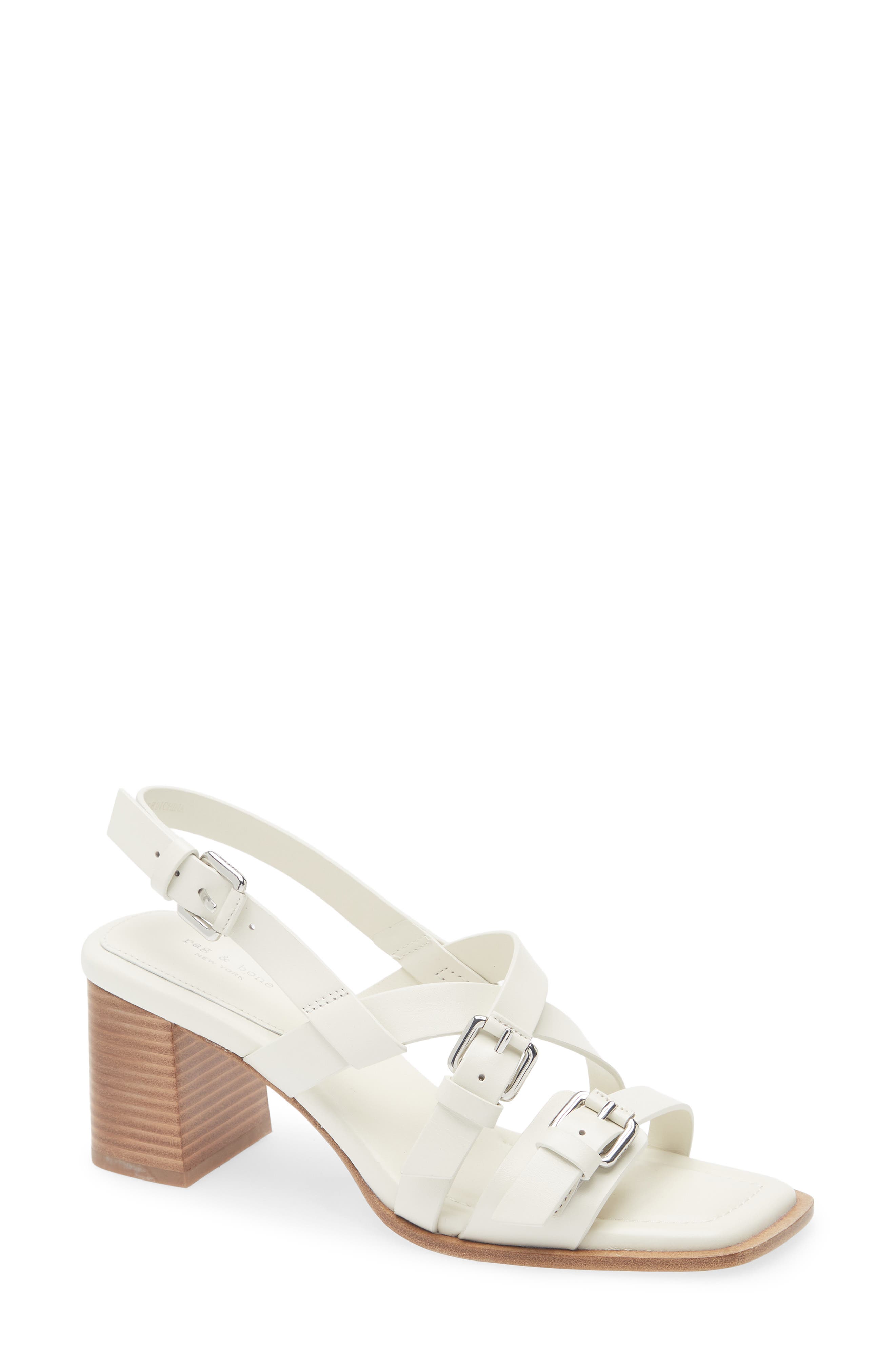 rag & bone Harlow Slingback Sandal, Main, color, 