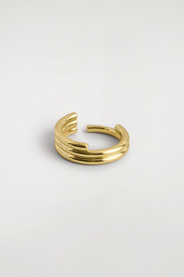 Stacked Ring, Main, color, GOLD