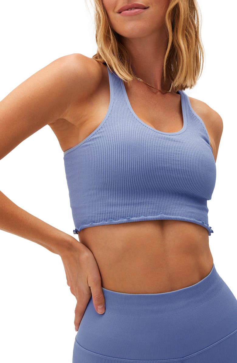 Spiritual Gangster Amor Rib Crop Tank, Main, color, 