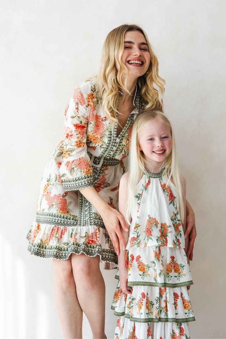 Matilda White Dress, Alternate, color, 5-6 yrs
