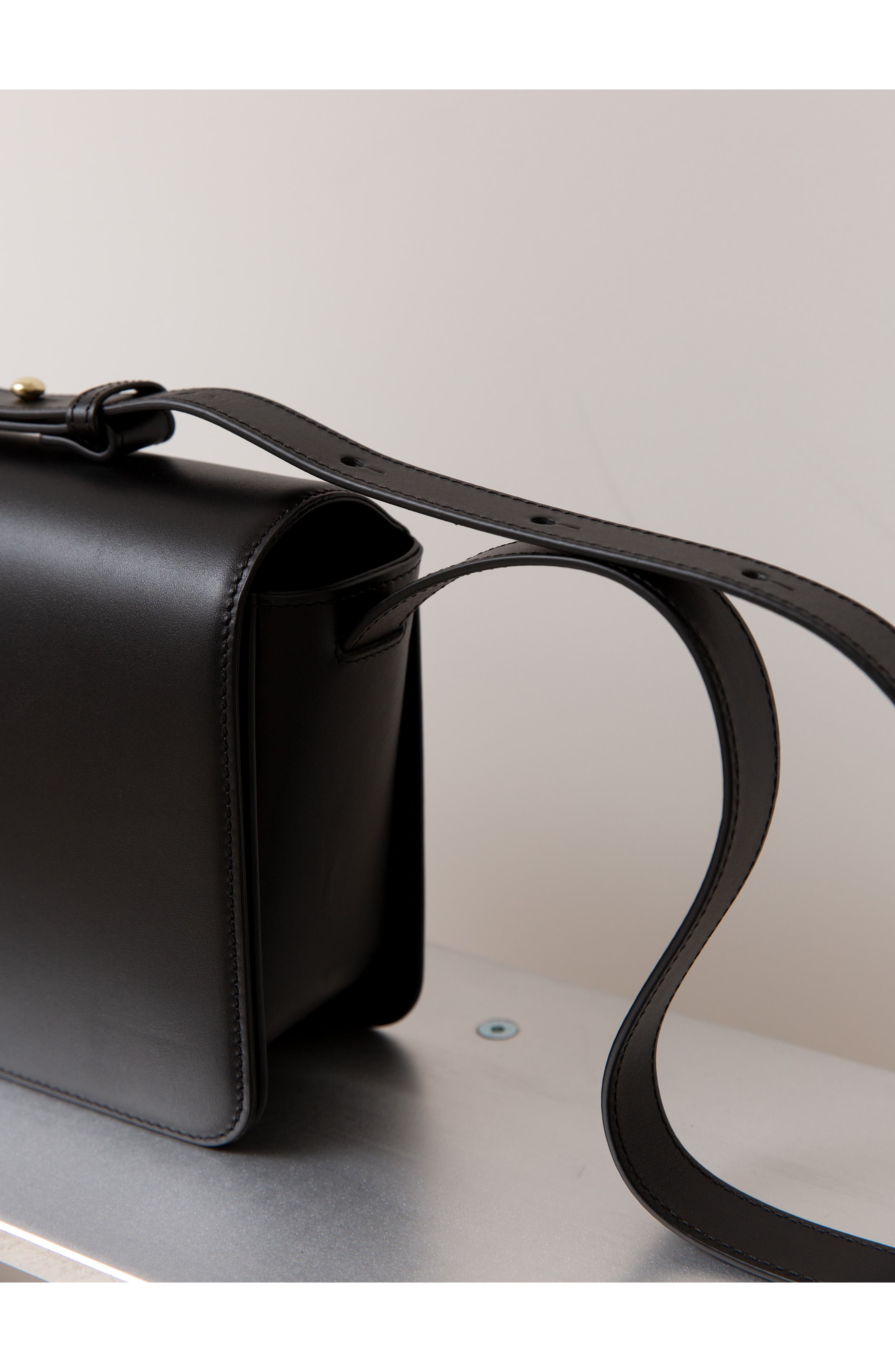 Yvonne Koné Annika Leather Crossbody Bag, Alternate, color, 