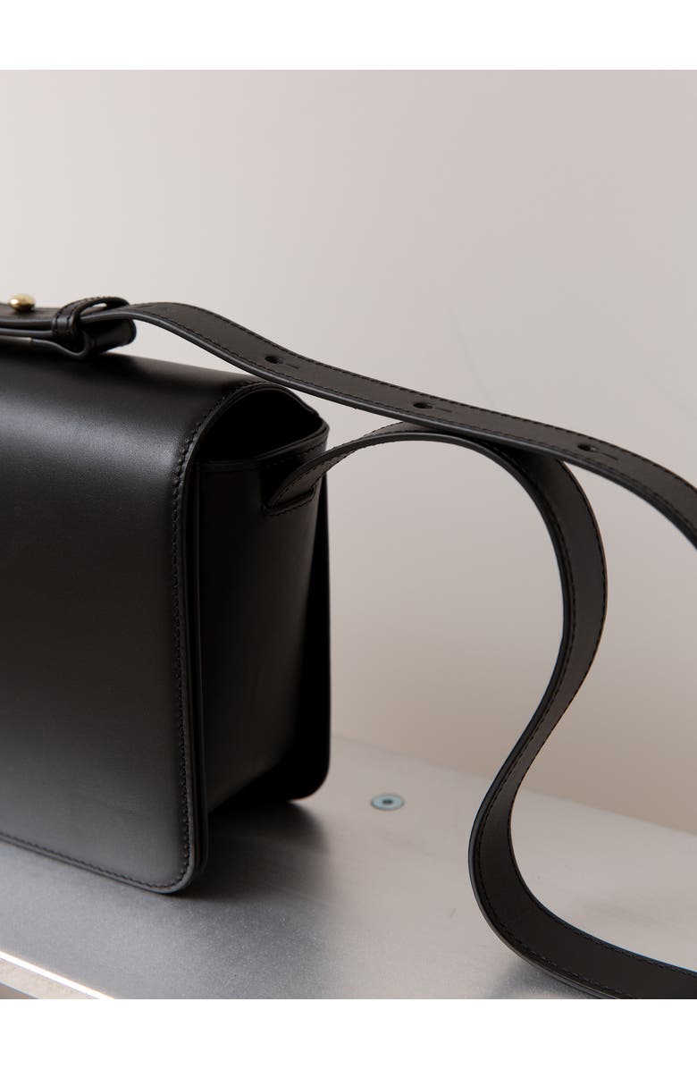 Yvonne Koné Annika Leather Crossbody Bag, Alternate, color,