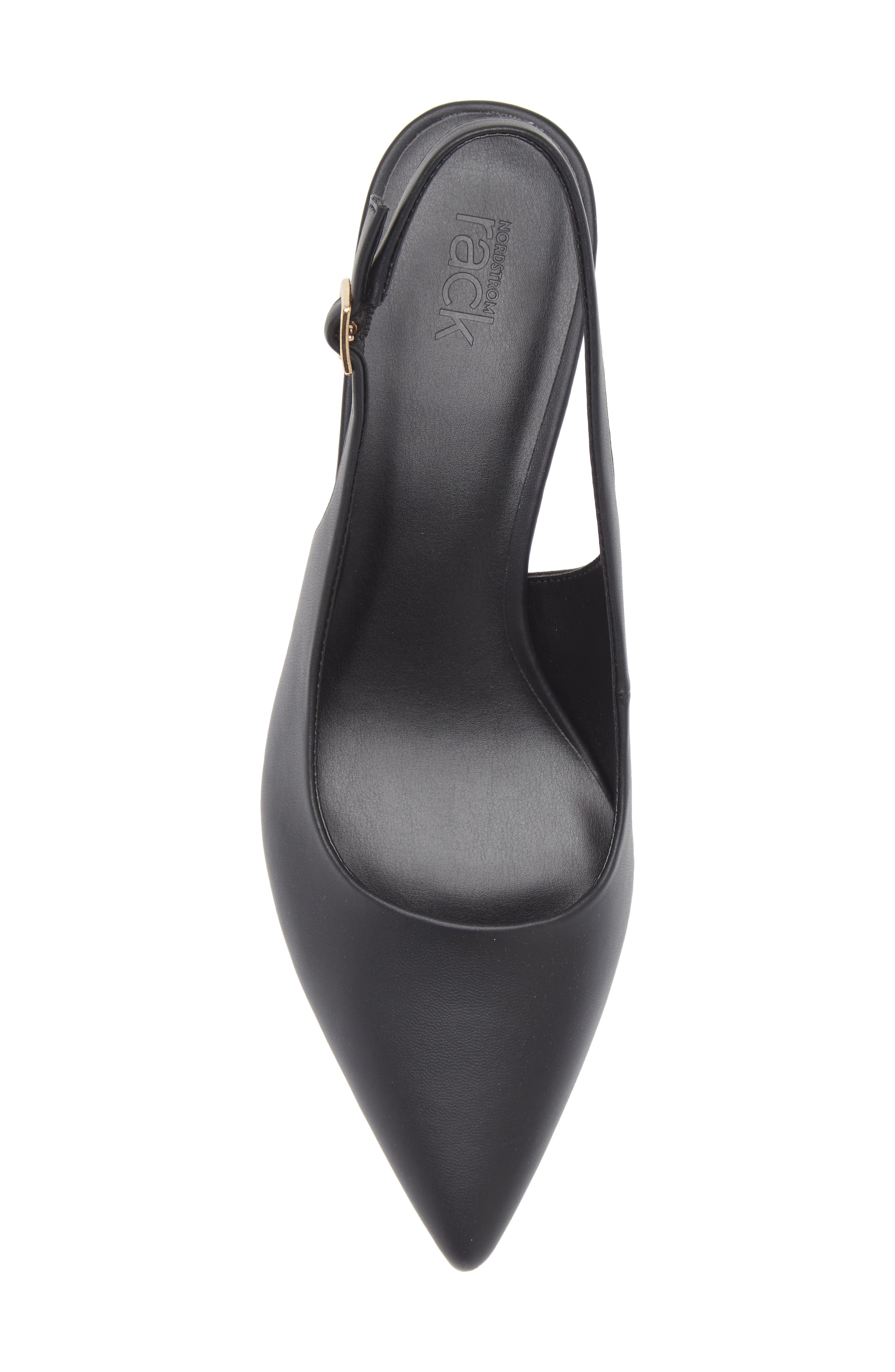NORDSTROM RACK Freka Slingback Kitten Heel Pump, Alternate, color, 