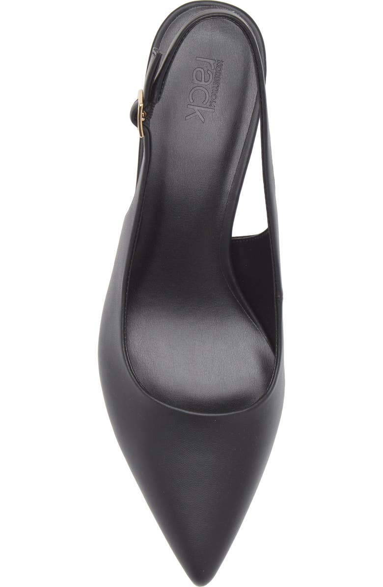 NORDSTROM RACK Freka Slingback Kitten Heel Pump, Alternate, color,