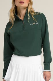 WILSON Davenport Quarter Zip Sweatshirt