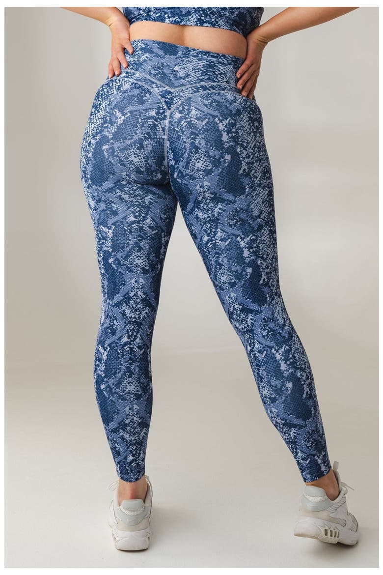 Revive Pant, Alternate, color, Sapphire Serpent