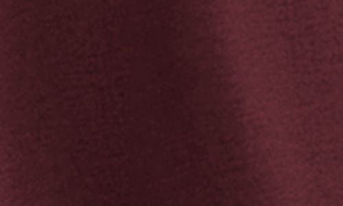 Beyond Yoga Featherweight Long Sleeve T-shirt In Burgundy