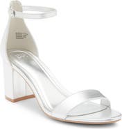 BP. Frenchie Block Heel Ankle Strap Sandal