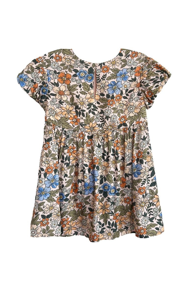 Mabel + Honey Riley Short Sleeve Dress, Alternate, color, Pink