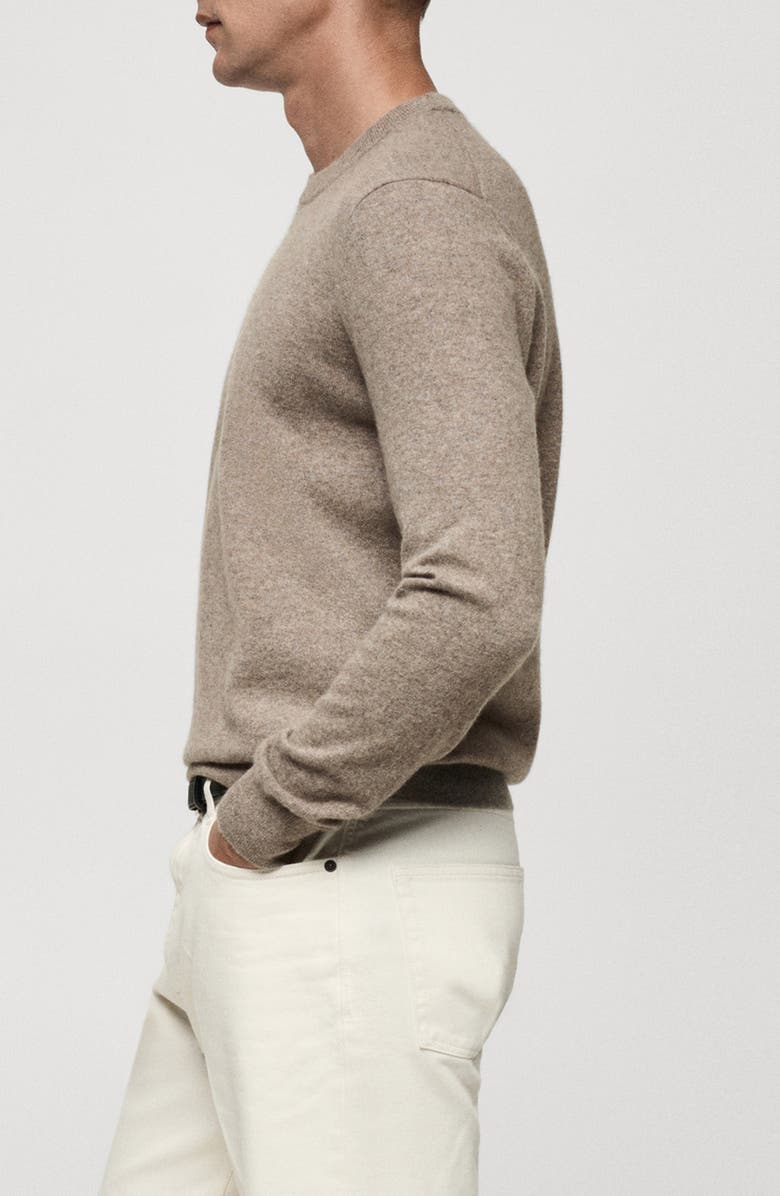 MANGO Cashmere Sweater, Alternate, color, 