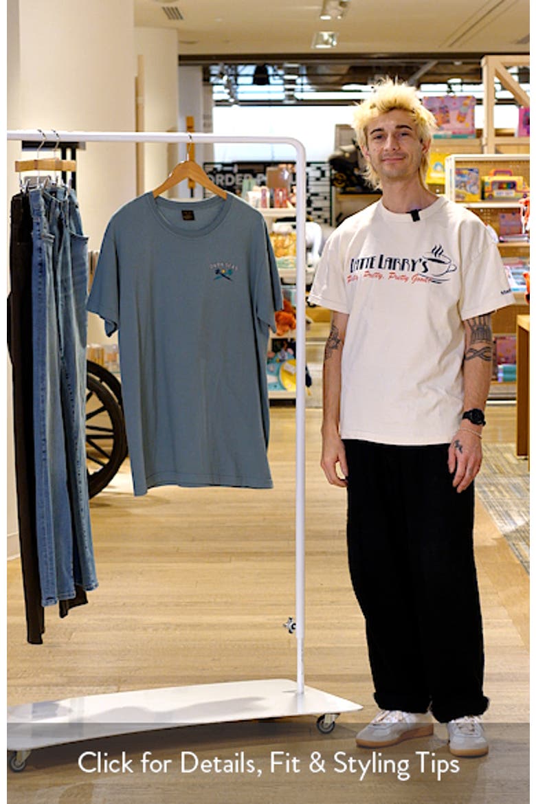 Octo Glass Cotton Graphic T-Shirt video