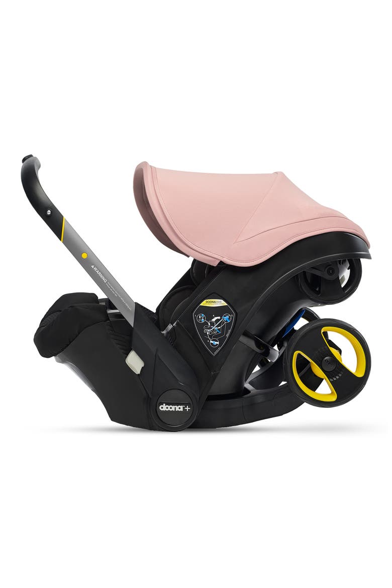 Convertible Infant Car Seat/Compact Stroller System with Base, Alternate, color, BLUSH PINK