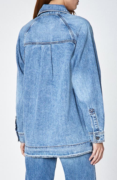 Unpublished Gia Denim Jacket In Atomic