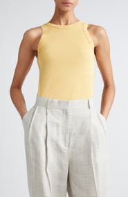 TOTEME Fluid Jersey Sleeveless Top