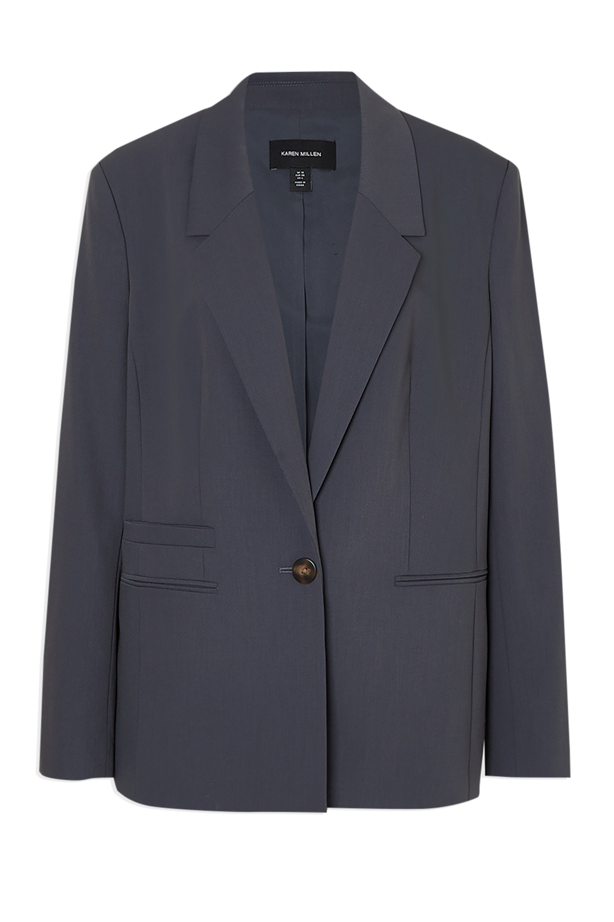 Twill Oversized Blazer - image 2