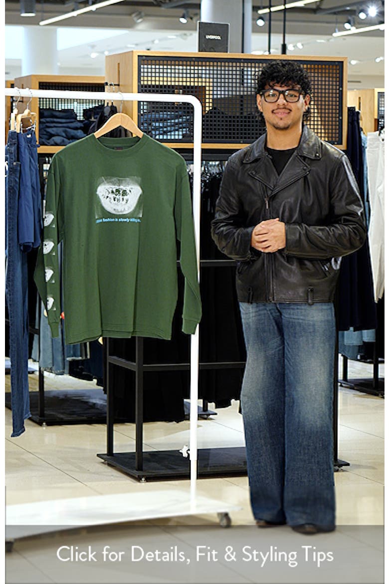 Decay Graphic Print Long Sleeve T-Shirt video