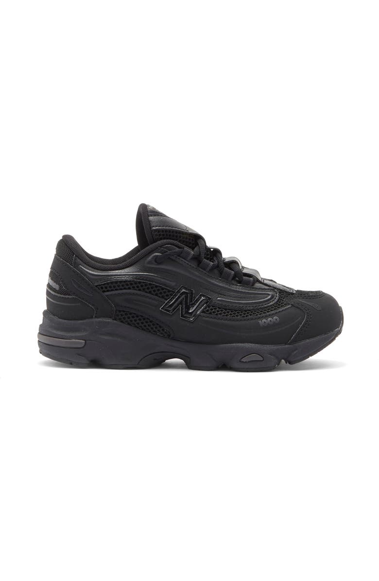 New Balance Kids' 1000 Sneaker, Alternate, color, Black/ Black