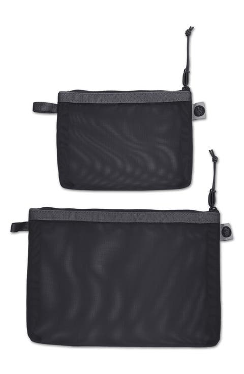 Set of 2 Monomesh Pouches