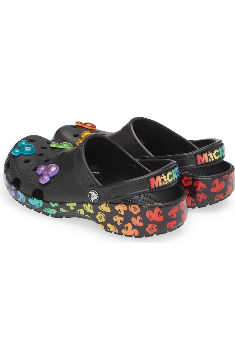CROCS Classic Disney Rainbow Celebration Clog, Alternate, color,