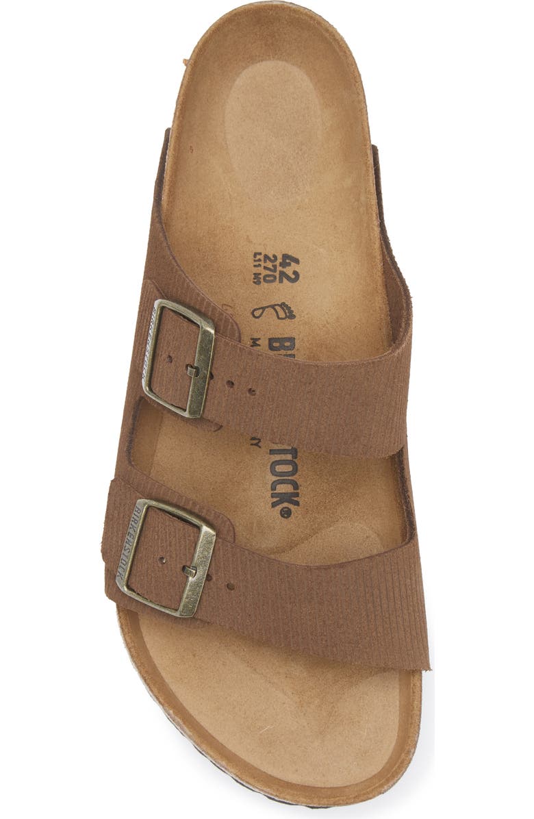 Birkenstock Arizona Corduroy Slide Sandal - Discontinued, Alternate, color,