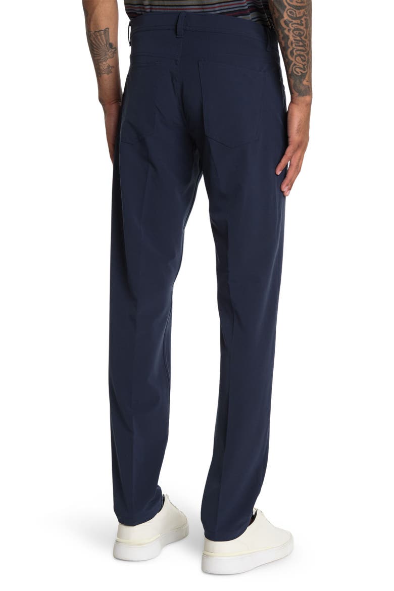5-Pocket Performance Pants, Alternate, color, NAVY IRIS