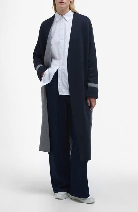 Coretta Double Face Cotton Cardigan