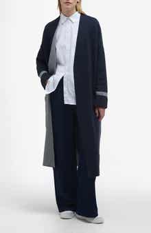 Barbour Coretta Double Face Cotton Cardigan